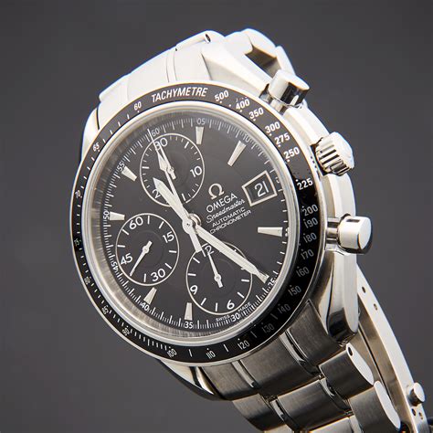 pre owned 1999 omega speedmaster date|omega speedmaster for sale uk.